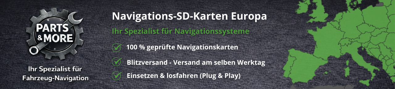 VW SD-Karte Discover Media 2